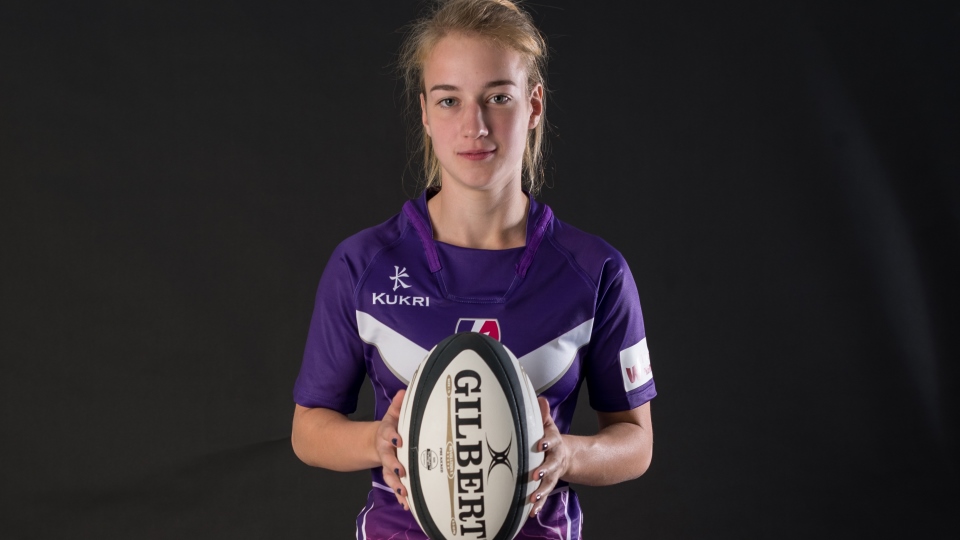 Lizzie Adam Lightning Rugby